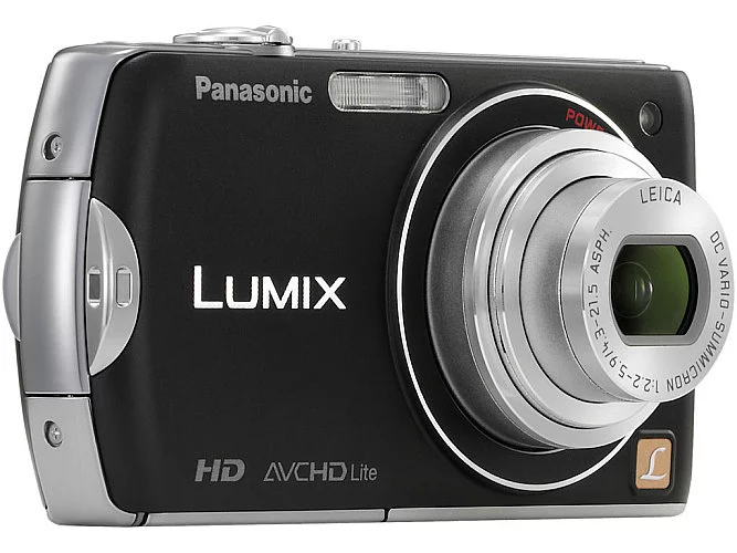 Panasonic's LUMIX DMC-FX75 super slim compact with wide angle lens